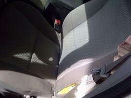 2013 TOYOTA TACOMA WHITE SR5 CREW CAB 4.0 AT 4WD.  Z24846
